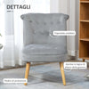 Sedia-Moderna-per-Soggiorno-e-Sala-da-Pranzo-con-Seduta-Imbottita-e-Tessuto-Vellutato,-60x66x79-cm,-Grigia-poltrona-poltroncina-salotto-camera-ufficio-studio-F839-618V00GYA