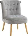 Sedia-Moderna-per-Soggiorno-e-Sala-da-Pranzo-con-Seduta-Imbottita-e-Tessuto-Vellutato,-60x66x79-cm,-Grigia-poltrona-poltroncina-salotto-camera-ufficio-studio-F839-618V00GYA