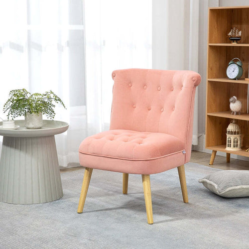 Sedia-Moderna-per-Soggiorno-e-Sala-da-Pranzo-con-Seduta-Imbottita-e-Tessuto-Vellutato,-60x66x79-cm,-Rosa-poltrona-poltroncina-salotto-camera-studio-ufficio-F839-618V00PKA