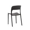 Sedia in Polipropilene Roma impilabile da interno ed esterno