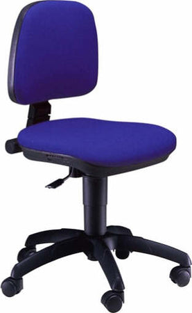 Sedia operativa A41B - braccioli opzionali - blu - Unisit Casa e cucina/Arredamento/Studio/Sedie e Sgabelli/Sedie da scrivania Eurocartuccia - Pavullo, Commerciovirtuoso.it