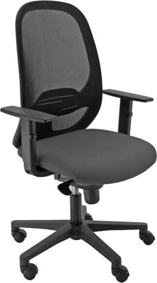 Sedia operativa Andy - con braccioli - nero - Unisit Casa e cucina/Arredamento/Studio/Sedie e Sgabelli/Sedie da scrivania Eurocartuccia - Pavullo, Commerciovirtuoso.it