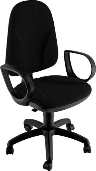 Sedia operativa TMTMI - braccioli opzionali - ignifuga - nero - Unisit Casa e cucina/Arredamento/Studio/Sedie e Sgabelli/Sedie da scrivania Eurocartuccia - Pavullo, Commerciovirtuoso.it