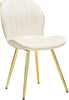Sedia-Paris-Space-Crema-/Gold-Set-2-Pz-Cm-46X58X77