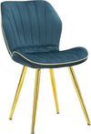Sedia-Paris-Space-Ottanio-/Gold-Set-2-Pz-Cm-46X58X77