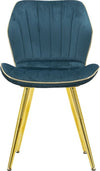 Sedia-Paris-Space-Ottanio-/Gold-Set-2-Pz-Cm-46X58X77