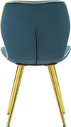 Sedia-Paris-Space-Ottanio-/Gold-Set-2-Pz-Cm-46X58X77