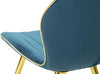 Sedia-Paris-Space-Ottanio-/Gold-Set-2-Pz-Cm-46X58X77