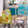 Sedia Per Bambino - Fiori Per Cameretta In Legno