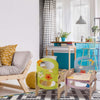 Sedia Per Bambino - Fiori Per Cameretta In Legno