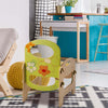 Sedia Per Bambino - Fiori Per Cameretta In Legno