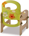 Sedia Per Bambino - Fiori Per Cameretta In Legno