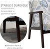 Sedia-per-Soggiorno-Poltroncina-Imbottita-con-Braccioli-in-Legno-e-Tessuto-Traspirante-per-Casa-e-Ufficio,-a-Fiori,-68.5x78.5x75cm-poltrona-soggiorno-salotto-camera-studio-F835-288A