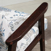 Sedia-per-Soggiorno-Poltroncina-Imbottita-con-Braccioli-in-Legno-e-Tessuto-Traspirante-per-Casa-e-Ufficio,-a-Fiori,-68.5x78.5x75cm-poltrona-soggiorno-salotto-camera-studio-F835-288A