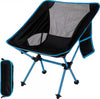 Sedia-Pieghevole-Da-Campeggio-Con-Borsa-Portatile-Spiaggia-Pesca-Picnic-Giardino