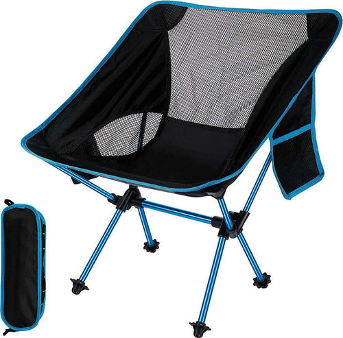 Sedia Pieghevole Da Campeggio Con Borsa Portatile Spiaggia Pesca Picnic Giardino Articoli da Giardino > Arredo giardino > Prodotti Da Esterno Trade Shop italia - Napoli, Commerciovirtuoso.it