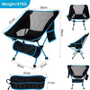 Sedia Pieghevole Da Campeggio Con Borsa Portatile Spiaggia Pesca Picnic Giardino Articoli da Giardino > Arredo giardino > Prodotti Da Esterno Trade Shop italia - Napoli, Commerciovirtuoso.it