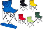 Sedia Pieghevole Da Campeggio Giardino Picnic Pesca Portatile Con Sacca 6497042 Sport e tempo libero/Attività ricreative all'aperto/Camping e outdoor/Arredamento da campeggio/Sedie Trade Shop italia - Napoli, Commerciovirtuoso.it