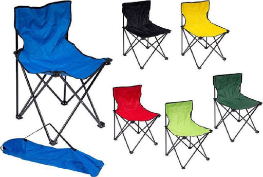 Sedia Da Campeggio Berger Pieghevole Imbottita - Portabevande, Fino 100kg - Foto 3
