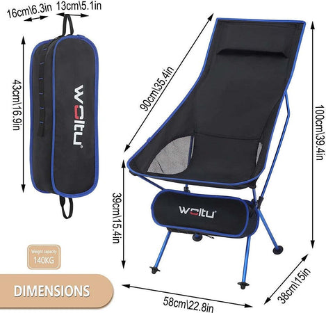 Sedia Pieghevole Da Campeggio Pesca Impermeabile Portatile Carico 140kg Tessuto Articoli da Giardino > Sport e Tempo Libero > Arredo giardino > Pesca > Accessori Pesca > Sport > Prodotti Da Esterno Trade Shop italia - Napoli, Commerciovirtuoso.it