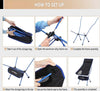 Sedia Pieghevole Da Campeggio Pesca Impermeabile Portatile Carico 140kg Tessuto Articoli da Giardino > Sport e Tempo Libero > Arredo giardino > Pesca > Accessori Pesca > Sport > Prodotti Da Esterno Trade Shop italia - Napoli, Commerciovirtuoso.it