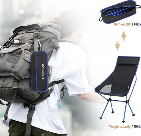 Sedia Pieghevole Da Campeggio Pesca Impermeabile Portatile Carico 140kg Tessuto Articoli da Giardino > Sport e Tempo Libero > Arredo giardino > Pesca > Accessori Pesca > Sport > Prodotti Da Esterno Trade Shop italia - Napoli, Commerciovirtuoso.it