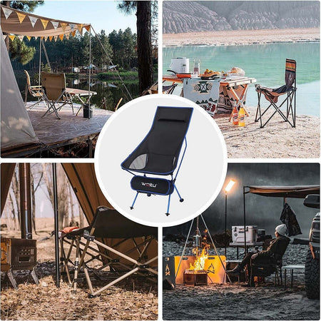 Sedia Pieghevole Da Campeggio Pesca Impermeabile Portatile Carico 140kg Tessuto Articoli da Giardino > Sport e Tempo Libero > Arredo giardino > Pesca > Accessori Pesca > Sport > Prodotti Da Esterno Trade Shop italia - Napoli, Commerciovirtuoso.it