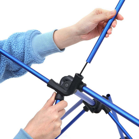 Sedia Pieghevole Da Campeggio Pesca Impermeabile Portatile Carico 140kg Tessuto Articoli da Giardino > Sport e Tempo Libero > Arredo giardino > Pesca > Accessori Pesca > Sport > Prodotti Da Esterno Trade Shop italia - Napoli, Commerciovirtuoso.it