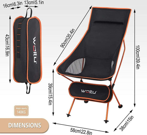 Sedia Pieghevole Da Campeggio Pesca Impermeabile Portatile Carico 140kg Tessuto Articoli da Giardino > Sport e Tempo Libero > Arredo giardino > Pesca > Accessori Pesca > Sport > Prodotti Da Esterno Trade Shop italia - Napoli, Commerciovirtuoso.it