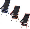 Sedia-Pieghevole-Da-Campeggio-Pesca-Impermeabile-Portatile-Carico-140kg-Tessuto