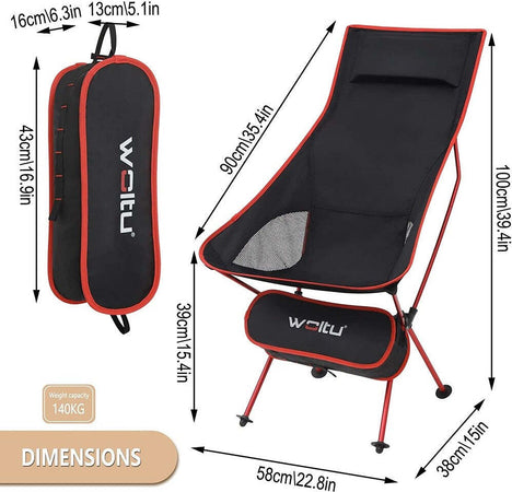 Sedia Pieghevole Da Campeggio Pesca Impermeabile Portatile Carico 140kg Tessuto Articoli da Giardino > Sport e Tempo Libero > Arredo giardino > Pesca > Accessori Pesca > Sport > Prodotti Da Esterno Trade Shop italia - Napoli, Commerciovirtuoso.it