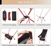 Sedia Pieghevole Da Campeggio Pesca Impermeabile Portatile Carico 140kg Tessuto Articoli da Giardino > Sport e Tempo Libero > Arredo giardino > Pesca > Accessori Pesca > Sport > Prodotti Da Esterno Trade Shop italia - Napoli, Commerciovirtuoso.it