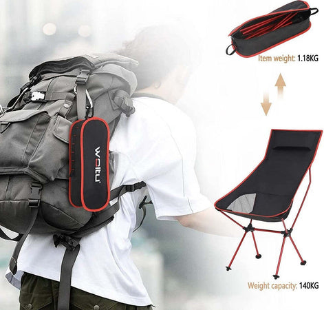 Sedia Pieghevole Da Campeggio Pesca Impermeabile Portatile Carico 140kg Tessuto Articoli da Giardino > Sport e Tempo Libero > Arredo giardino > Pesca > Accessori Pesca > Sport > Prodotti Da Esterno Trade Shop italia - Napoli, Commerciovirtuoso.it