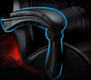 Sedia Poltrona Gaming Ufficio Casa In Ecopelle Cuscino Lombare Poggiatesta Piedi Nero Casa, arredamento e bricolage > Arredamento > Sedie Trade Shop italia - Napoli, Commerciovirtuoso.it