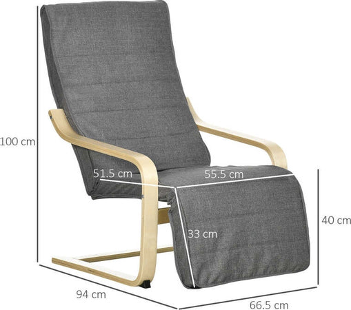 sedia-Poltrona-Relax-con-Poggiapiedi-per-camera-soggiorno-a-5-Livelli-e-Poggiatesta-in-Legno-di-Betulla-e-Tessuto,-Grigio-F833-132V00GYA