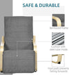 sedia-Poltrona-Relax-con-Poggiapiedi-per-camera-soggiorno-a-5-Livelli-e-Poggiatesta-in-Legno-di-Betulla-e-Tessuto,-Grigio-F833-132V00GYA