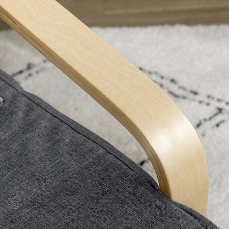 sedia-Poltrona-Relax-con-Poggiapiedi-per-camera-soggiorno-a-5-Livelli-e-Poggiatesta-in-Legno-di-Betulla-e-Tessuto,-Grigio-F833-132V00GYA
