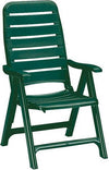 Sedia-sdraio-Grandsoleil-S6760V-PREMIERE-5-Posizioni-Verde