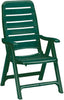 Sedia-sdraio-Grandsoleil-S6760V-PREMIERE-5-Posizioni-Verde