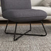 sedia-soggiorno-salotto-ufficio-studio-Poltrona-Moderna-con-Base-in-Acciaio-e-Rivestimento-in-Tessuto,-61x68x83.5cm,-Grigio-Scuro-F