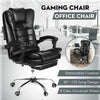 Sedia Ufficio Girevole Da Gioco Poggiapiedi Scrivania Reclinabile In Pelle Beige Casa e cucina/Arredamento/Studio/Sedie e Sgabelli/Sedie da scrivania Trade Shop italia - Napoli, Commerciovirtuoso.it