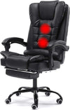 Sedia Ufficio Girevole Da Gioco Poggiapiedi Scrivania Reclinabile In Pelle Nera Casa e cucina/Arredamento/Studio/Sedie e Sgabelli/Sedie da scrivania Trade Shop italia - Napoli, Commerciovirtuoso.it