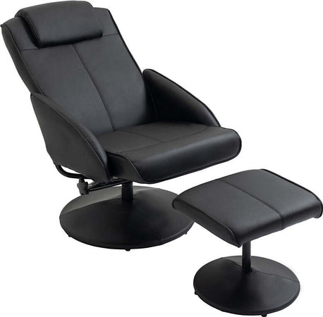 sedia-ufficio-studio-negozio-soggiorno-Poltrona-Relax-Reclinabile-con-Pouf-Poggiapiedi-e-Rivestimento-in-eco-pelle,-Nero-F833-360BKA