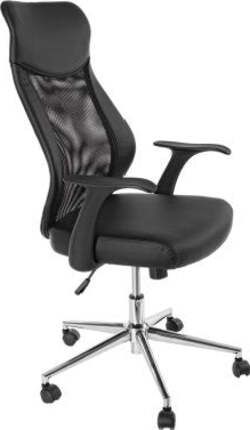 Sedia-Yes-Everyday-0710148-LOUVRE-Nero