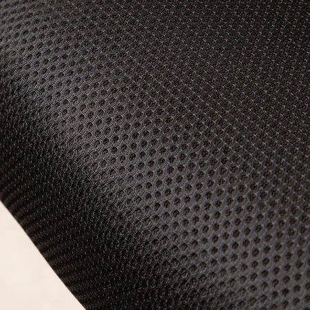 Sedia da ufficio ergonomica "Tallin" in tessuto traspirante con ruote