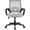 Sedia da ufficio ergonomica in tessuto traspirante con ruote Bruxelles per call center