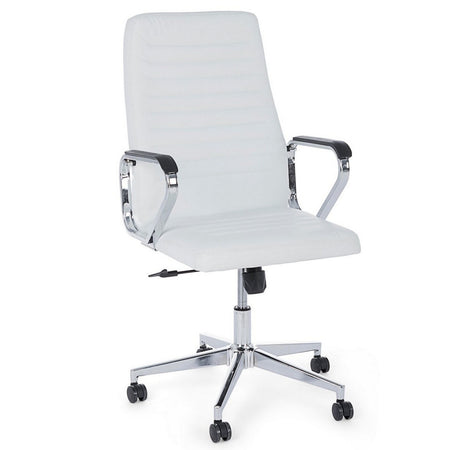 Sedia da ufficio ergonomica "Derek" con braccioli e ruote altezza regolabile