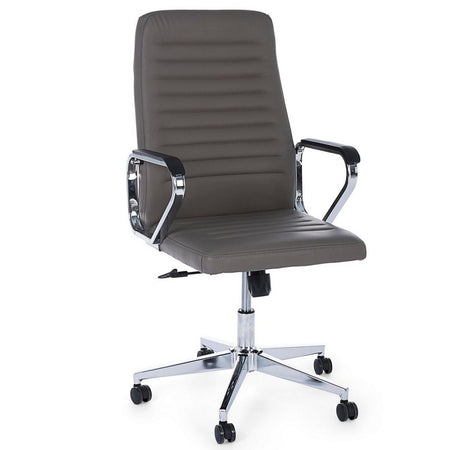 Sedia da ufficio ergonomica "Derek" con braccioli e ruote altezza regolabile