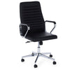 Sedia da ufficio ergonomica Derek con braccioli e ruote altezza regolabile