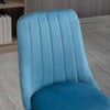 Sedie-da-Cucina-Imbottite,-Set-4-Pezzi-in-Poliestere-e-Acciaio,-47x55x86-cm,-Blu-DR6835-922V00DBDR6